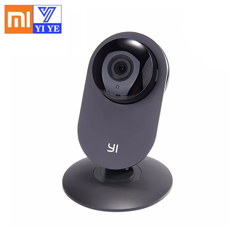 Xiaomi YI домашняя камера видеонаблюдения беспроводной WiFi HD 720P инфракрасная Ночь Веб камера XiaoYI ip-камера