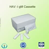 CE certification HAV-IgM rapid test kits/Hepatitis A virus Chemical rapid test reagent for lab