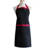 Wholesale custom high quality cheap patchwork adjustable neck strap bib apron