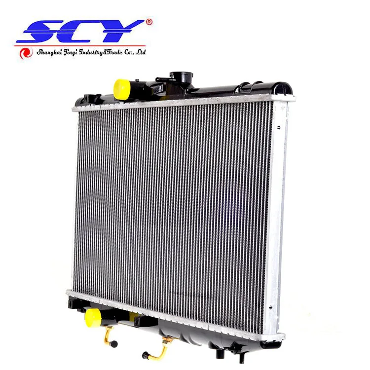 China Aluminium Auto Radiator Manufacturers For Toyota Corolla 9397