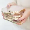 High quality Coasters Crystal Coaster Rose Quartz Slices Tea Cup Pad