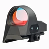 ANS Tactical1x25 Mini Reflex Sight Dot 1 MOA Reticle Scope with Picatinny QD Mount for Hunting Gray