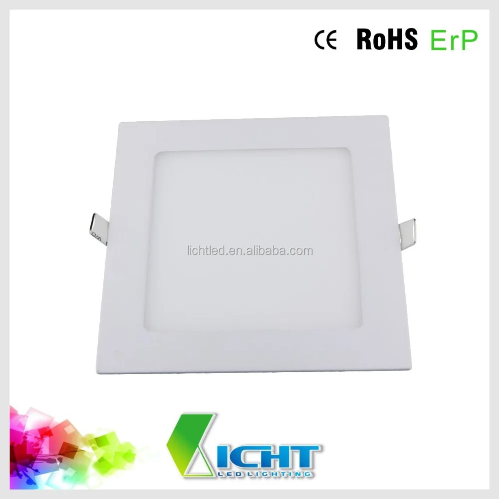 6w 12w 18w 24w Led 12w Square Led Panel Lighting - Buy Led Panel ...