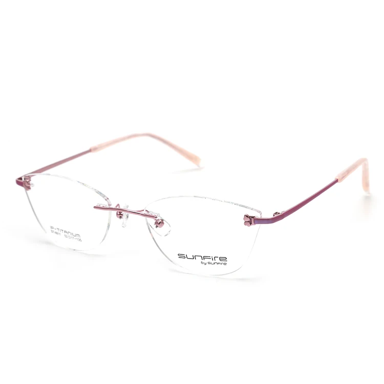 rimless eyeglasses for sale