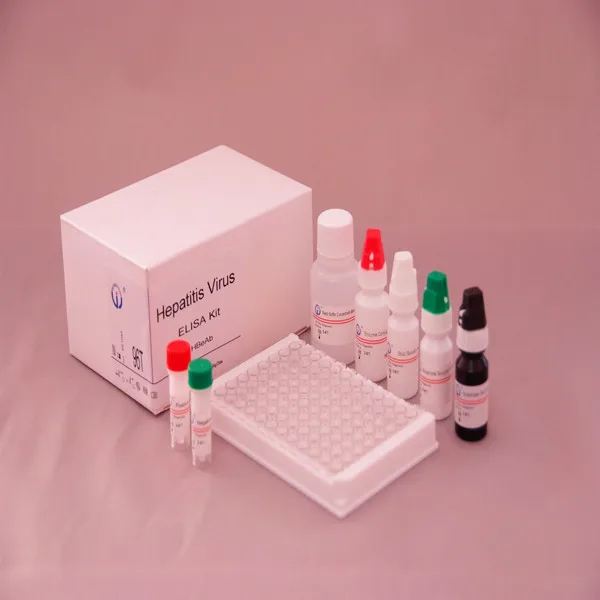 Hbcab Prueba Elisa Kit/antígeno De Superficie De La Hepatitis B Elisa ...