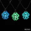 2016 statement necklace, luminous in the dark glow necklace, fashion necklace