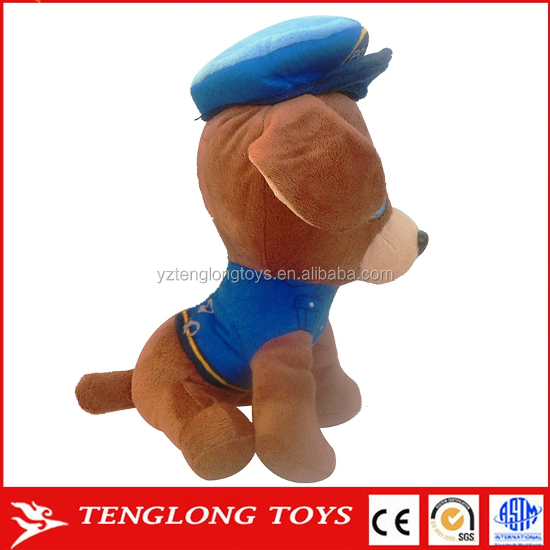 police dog plush