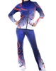 wholesales best cheerleading warm ups tracksuit full sublimation cheap polyester cheer team jacket and pants