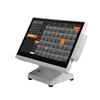 Hardware thermal billing printer Dual touch screen pos machine cash register