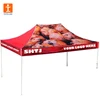 TJ Dye Sublimation Outdoor 10x20 Ft 3x6 m Pop up Canopy Party Wedding Gazebo Tent Shelter with Removable Side Walls