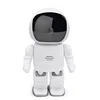 PTZ Wireless WIFI 960P HD Digital Video IP Humanoid Robot CCTV Hidden Smart Home Alarm Security Camera System
