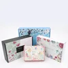 Custom mailing printed shipping boxes full color print white corrugated paper box