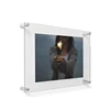 No MOQ quick proofing perspex wall photo frame