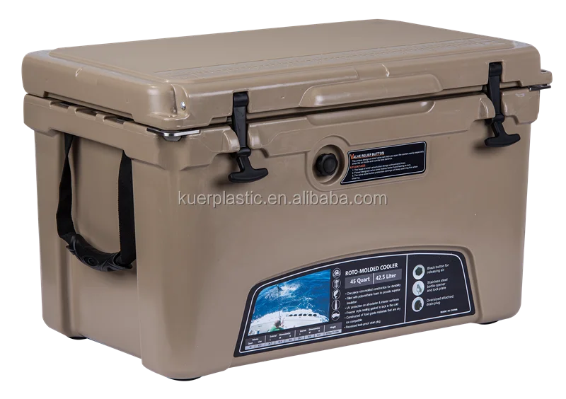 45qt Rotomolded Coolers Wholesale Tan Color From Kuer Factory Buy