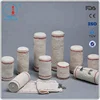 Medical Surgical natural color elastic crepe bandage with red thread