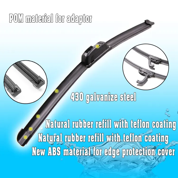 Cl Wiper Wholesale Universal Windshield Soft Car Wiper Blade Buy