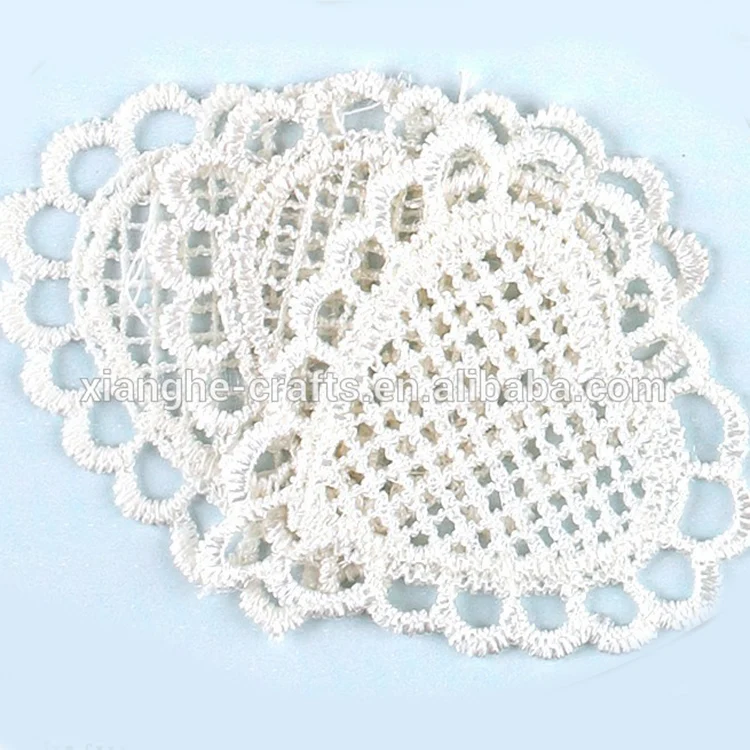 heart lace fabric