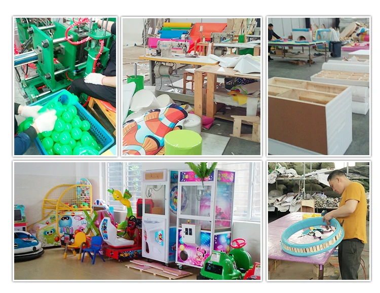  HLB-I17039 Toddler Indoor Play Area Kids Safe Plastic Playground 