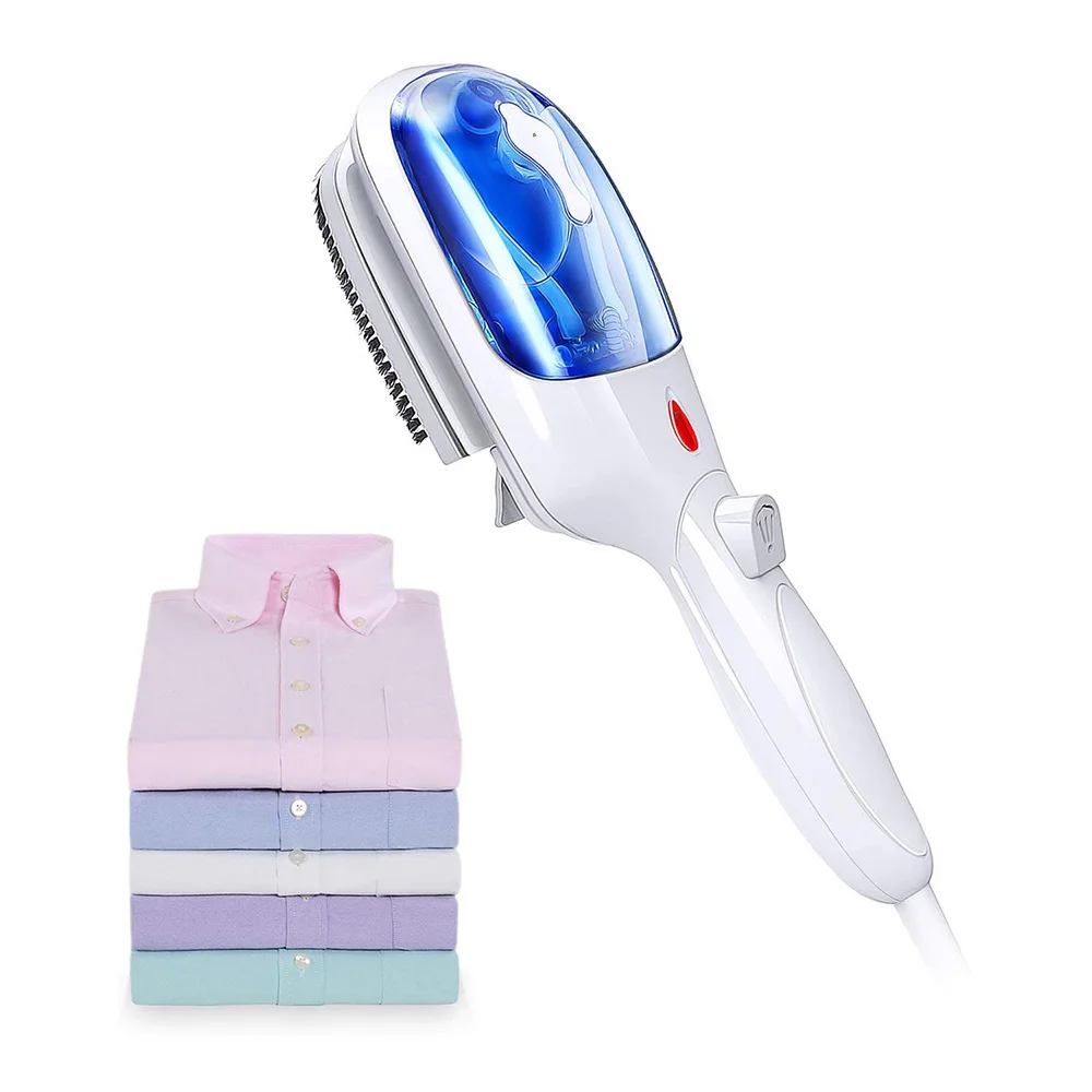 Clothes Steamer Handheld Travel Mini Garment Steamer with Brushes 100ml Fast Heat-up Portable Fabric Steamer Steam Brush