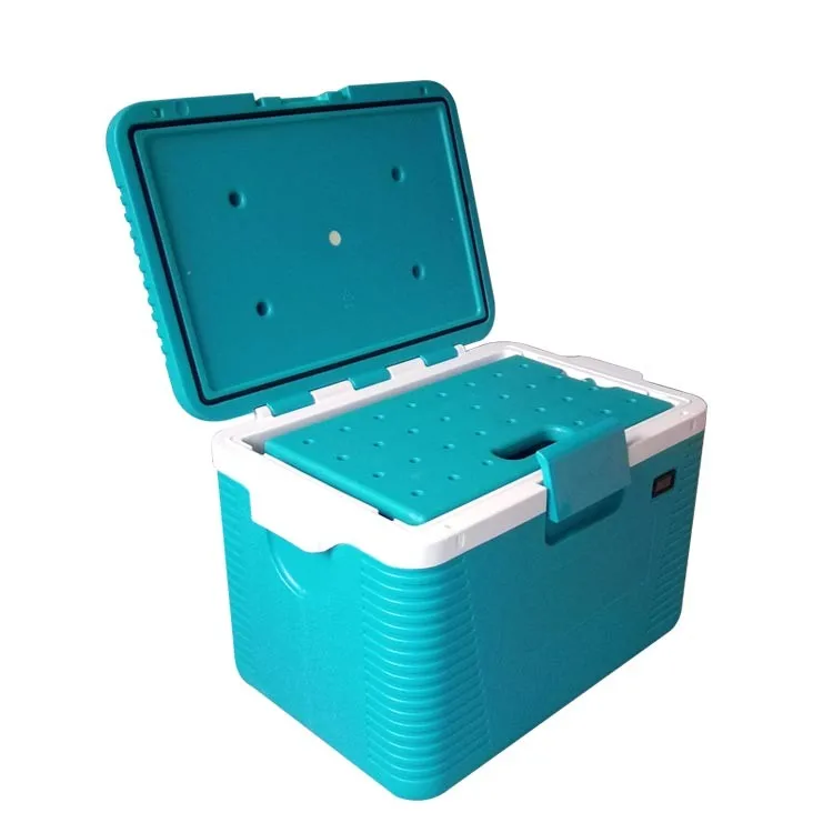 50l Medicine Cooler Box For Carry Vaccine With Temperature Display