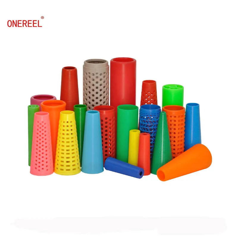 Colorful Textile Plastic Bobbins For Yarn Buy Plastic Bobbins,Plastic