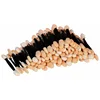 100pcs/bag Flat Small Professional Mini Double End Cheap Makeup Brush Disposable Eyeshadow Sponge Applicator