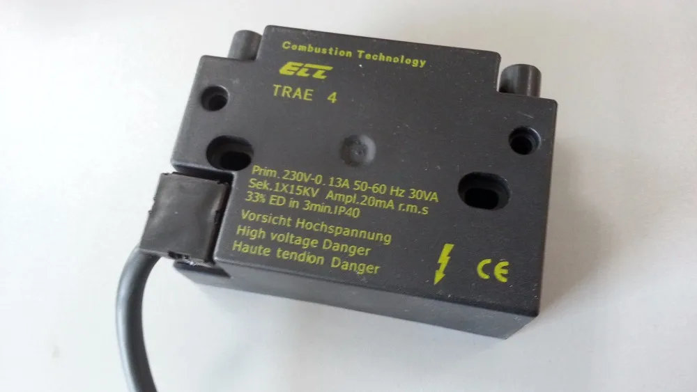 Series Et03 Oil Burner Ignition Transformer 110v/220v 2*7.5kv 1*15kv 33