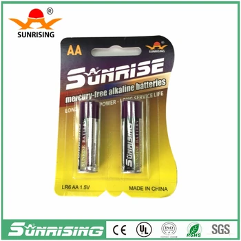 Alkaline Battery Aa Lr6 Am3 - Buy High Quality Alkaline