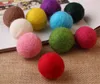 asia pom poms fuzzy ball felt hanging balls