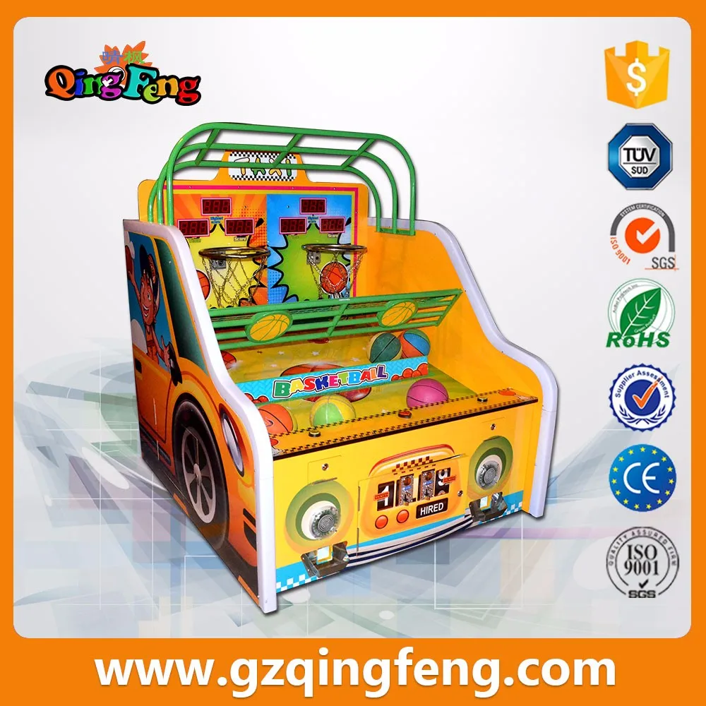 Family Taxi Basketball arcade shooting ball  games machine sale for super market