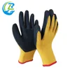 10 gauge 5 strands yellow shell liner with black crinkle latex rubber coating