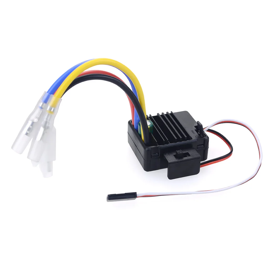 Surpass aluminum Cooling brushed 60A ESC for 540 rc truck motor connector car accessories Thermal Dissipation ESC