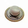 Hot Sale Both Genders Chinese Factory Export Straw Boater Hat UK