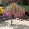 7ft tall artificial sprayers primitive wisterial banyand tree E03 01205