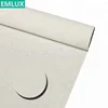 Window roll up shade/ Outdoor Roller Blind 100% Blackout roller blind curtain motorized zebra blinds for home decoration