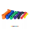 Different intensity pull up assistance bands resistance training band for power strength