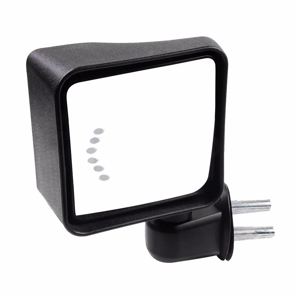 Lite Way Pick Up Truck Towing Mirror Power Heated Turn Signal Car Side
