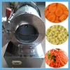Multifunction electric industrial vegetable and fruit processing machine, slicer, shredder machine