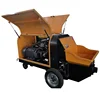 New centrifugal Small Hydraulic Mini Concrete Pump From Manufacturer