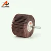 High quality Mounted alumina flap wheels with shaft