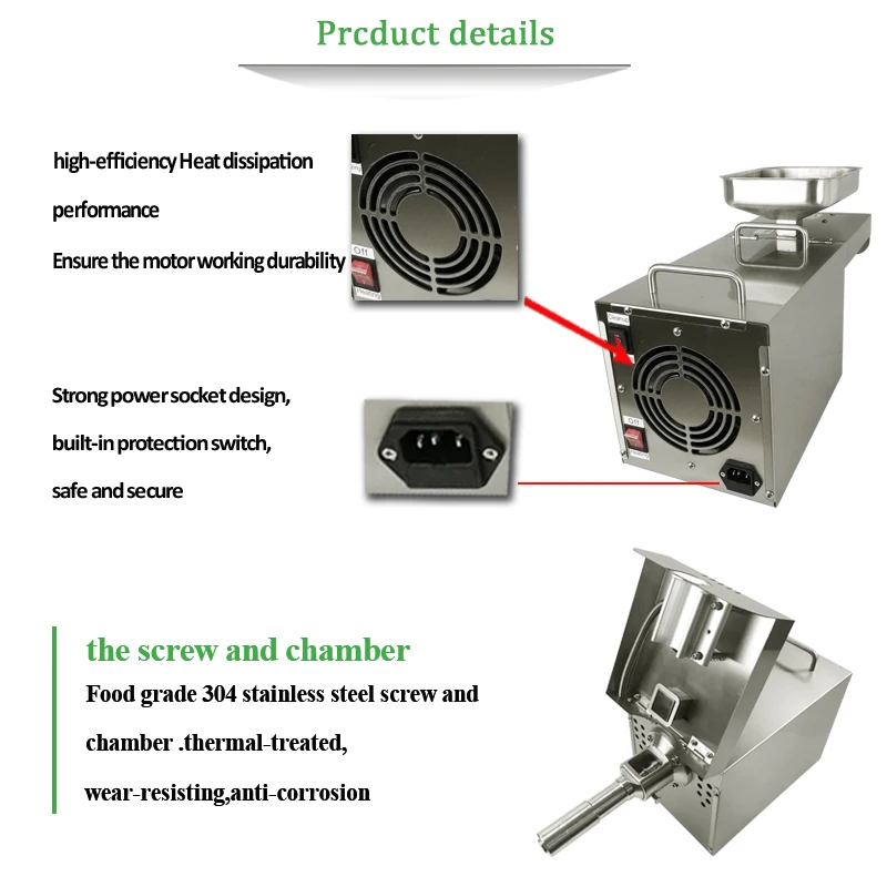 Small Capacity Coconut Oil Expeller Machine/cold Pressed Coconut Oil