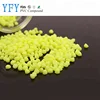 Bright fluorescent pvc granules for traffic cone