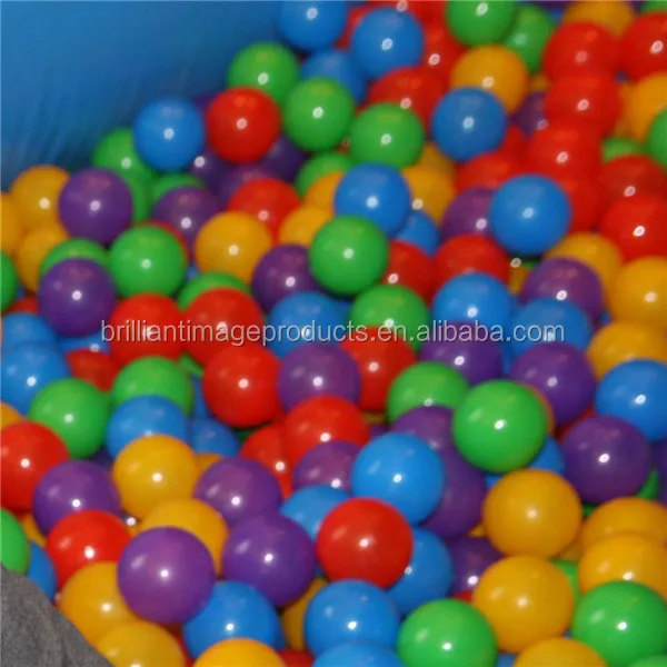 5.5 Cm 5cm Wholesale Bulk Clear Plastic Ball Pit Balls For Ball Pools Buy Plastic Ball Pit