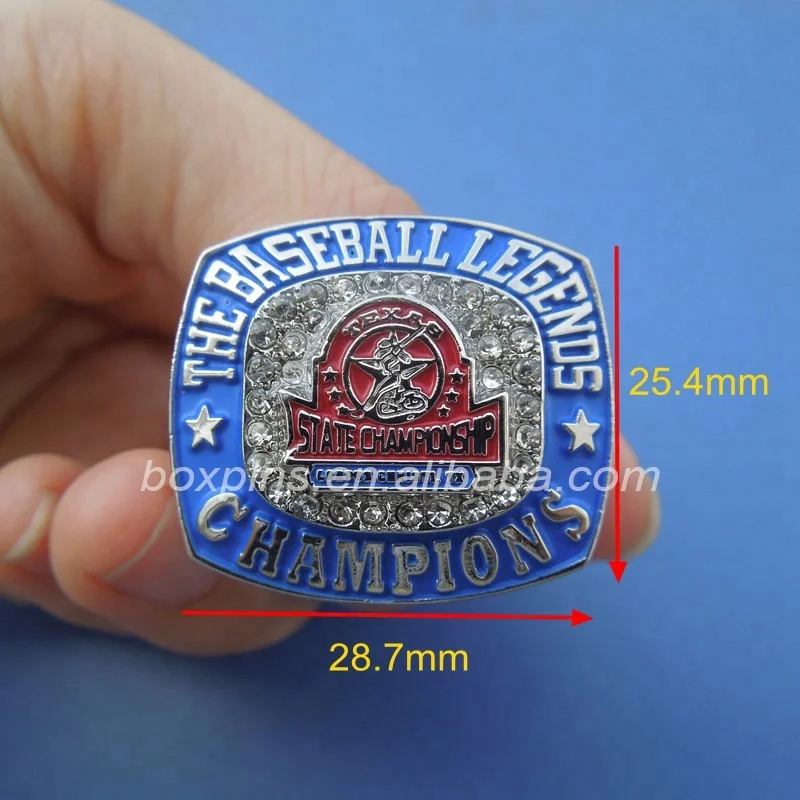 New Kids Baseball Championship Rings Youth Baseball Championship Rings