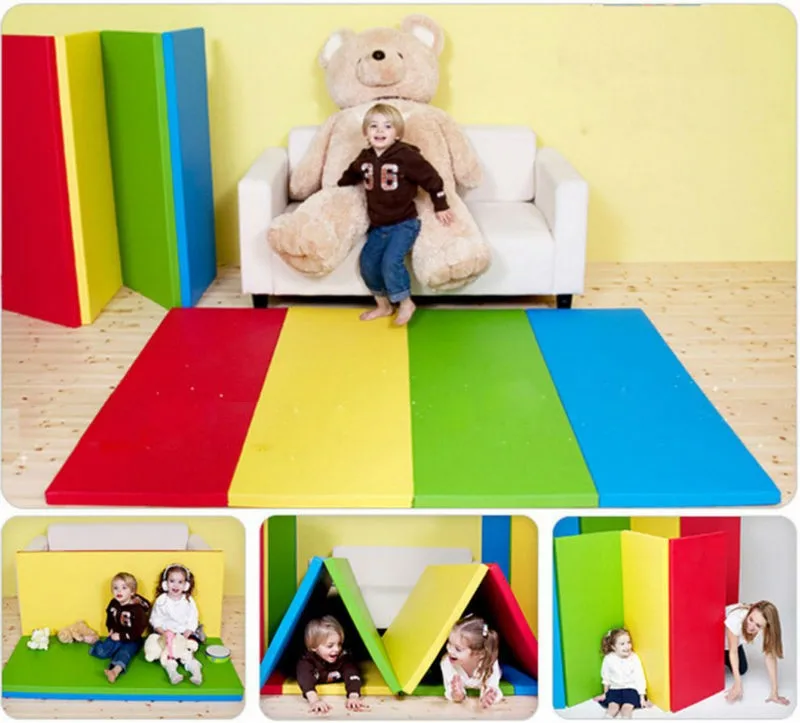 Multifunctional Folding Seat Cushion With Foam Filling Eco Friendly Waterproof Kids Foam