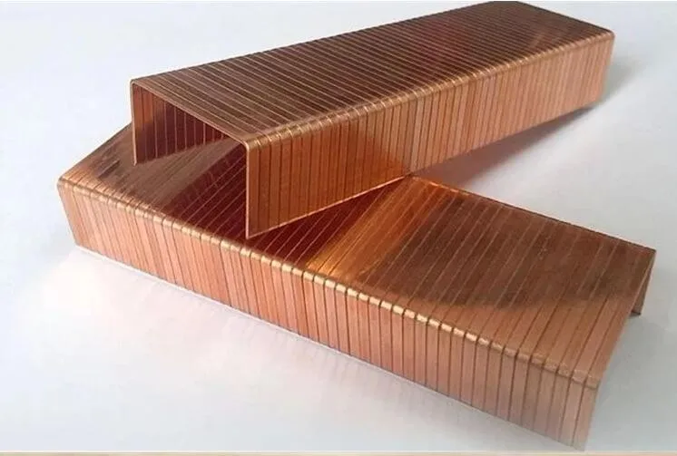 16ga Coppercoated 35 Carton Closing Staples Buy 35 Carton Closing