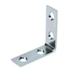 Precision Metal Corner Wall Mount L Bracket OEM Metal Connecting Brackets for Wood