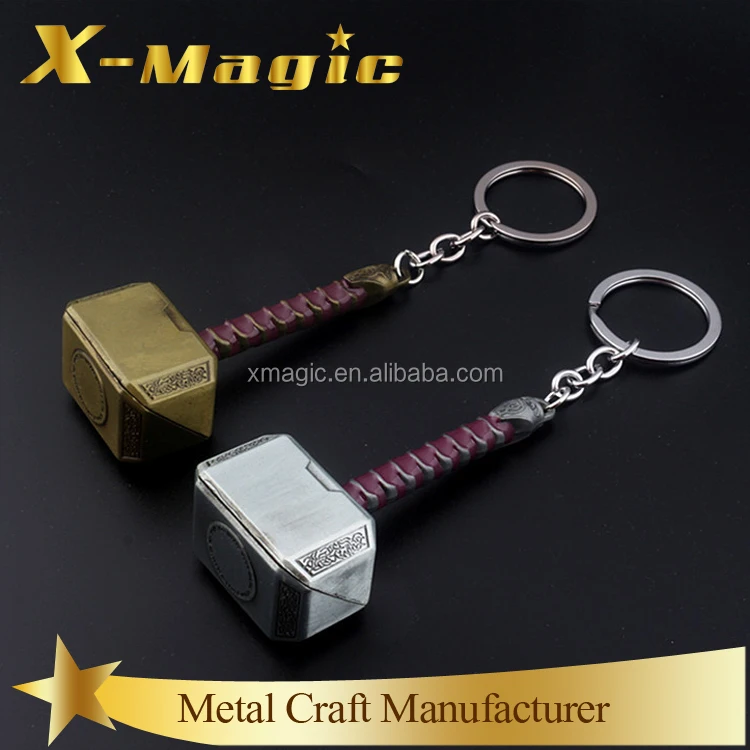 hammer keychain