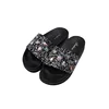 Mini HeLiSha woman slipper indoor footwear bling diamonds upper for ladies
