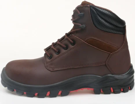 safety toe high heels